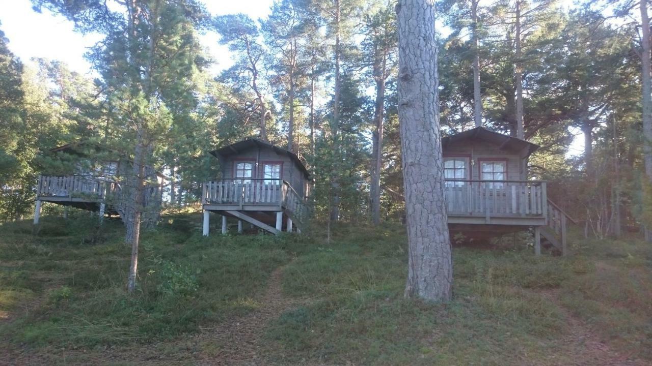 فيلا Vita Grindarna / Djuroe Havsbad Djurhamn المظهر الخارجي الصورة