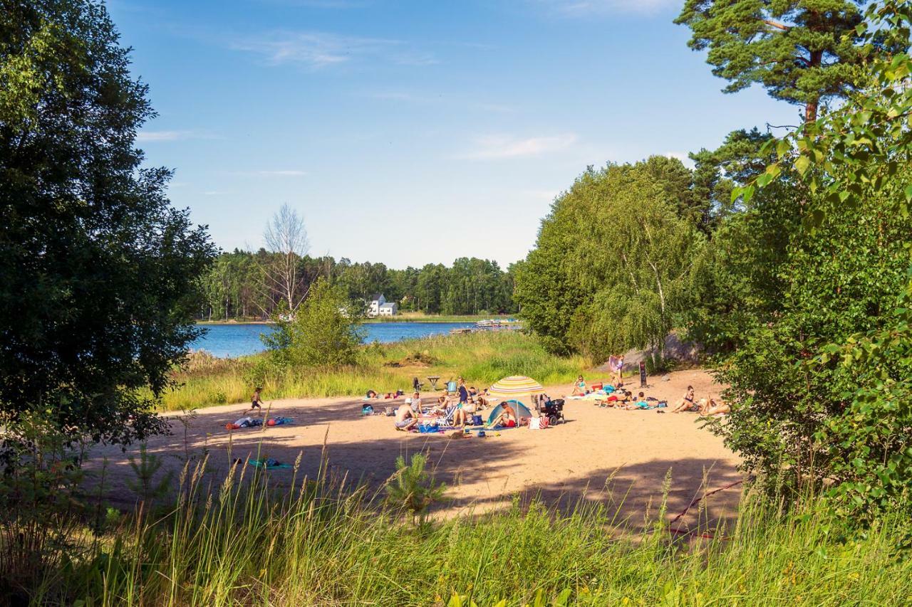 فيلا Vita Grindarna / Djuroe Havsbad Djurhamn المظهر الخارجي الصورة