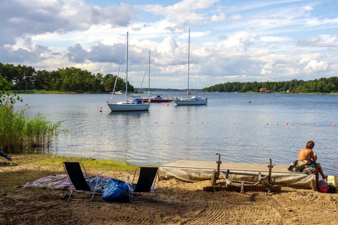 فيلا Vita Grindarna / Djuroe Havsbad Djurhamn المظهر الخارجي الصورة