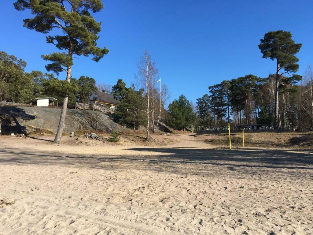 فيلا Vita Grindarna / Djuroe Havsbad Djurhamn المظهر الخارجي الصورة